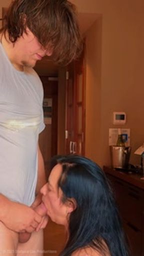 Hotwife Random Hookup While Out of Town. Would you like to be next?