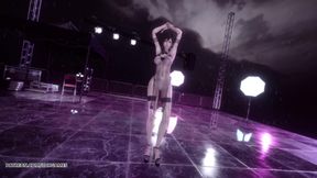 [MMD] Park Ji Yoon - Adult Ceremony Tifa Lockhart Hot Striptease Final Fantasy 7 Remake