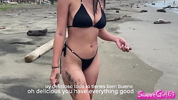 Mi Hermanastro Cachondo Me Saco De La Playa Para Cogerme Porque El Estaba Muy Caliente