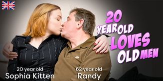 Sophia Kitten is a naughty 20 year old nympho who craves a 62 year old man's hard cock