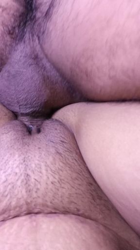 You will clearly see the land going inside the chute.   Clip 1