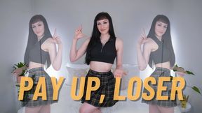 Pay Up, Loser! (WMV HD)