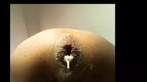 The Football in my Asshole (pushing)