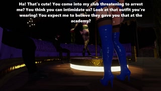 Andrea The Cop Gangbanged By Gangsters