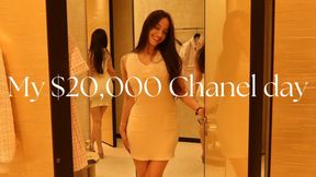 My $20,000 Chanel Day