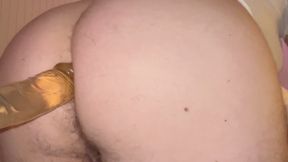 POV Stepdad catches you jerking off, farts all over your dick