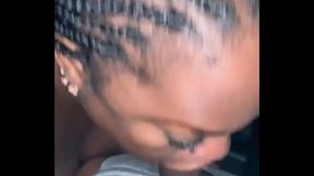 THAT DEADLY HEAD!#gettingtop #suckingdick #ebonybj #ebonyblowjob #blackblowjob #gettingsomehead #gettingtop #throatgoat #...