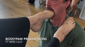 BossyPaw Productions- Patient arrives late and in punished FOOT HUMILIATION