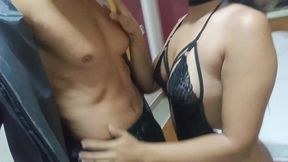 thorando - corrida de moto uber termina em motel com linda latina - parte 1 completo no red