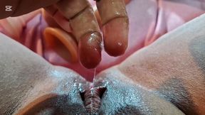 Asian solo fun with toy