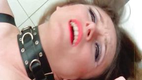 Sexy retro bride gets fucked hard by tons of guys at wedding party