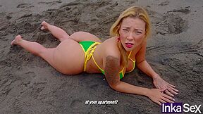 Sarah Lollypop In Bouncing Her Beautiful Brazilian Ass