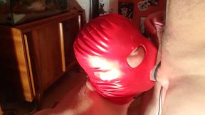 Slave blowjob