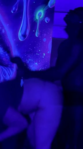 Deep Strokes in the Dark Outdoors with Sir Maxx &amp; Polyj