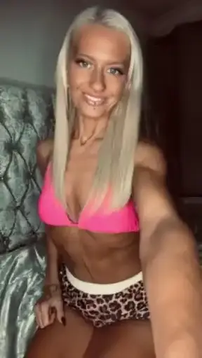 Change my bikini with me! Hot pink to sexy leopard print mmmm so hot, I love showing off for you and being a little irresistible slut!