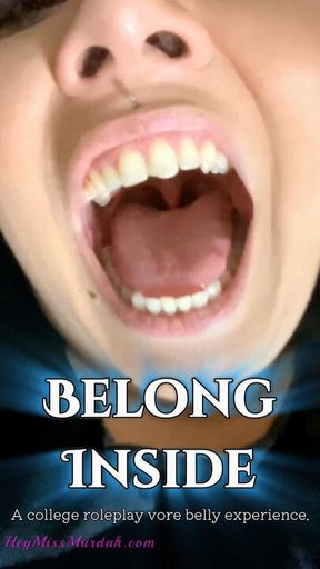 Belong Inside 4K