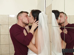 BRIDE4K. Bride Needs Cock Before Wedding