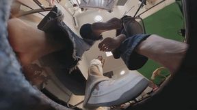 NEW 6K XINGAN ERER LELE POV bafefoot crush 360VR