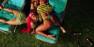 Megan Thee Stallion and Nicki Minaj Bring the Heat in Big Booty Anthem Video