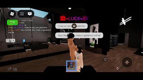 Comendo a mulher do meu melhor amigo no Brookhaven