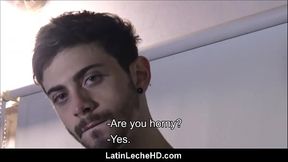 Two Gay Latino Guys Up Straight Guy For Gay For Pay Fucking
