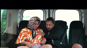 Pierced Belly Mature Gets Ass Fucked In Driving Bus