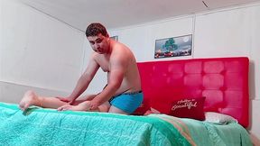 fucking my stepmom naked in her bed
