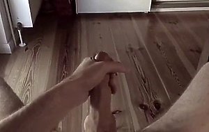 Massive Cumshot in Slow Motion