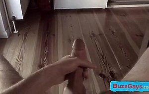 Massive Cumshot in Slow Motion