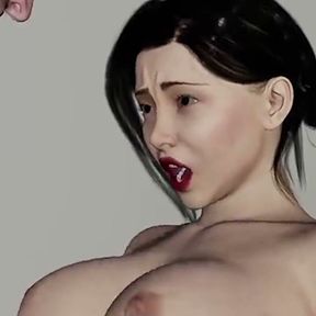 Horny Stepsister Begs for Stepbrother's Cock