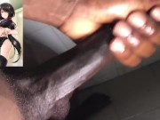 VISIT GOES WRONG TONIKZALEX STROKING BBC MOANS, TALKS DIRTY & CUMS HUGE LOAD CUM INSIDE CARTOON GAME