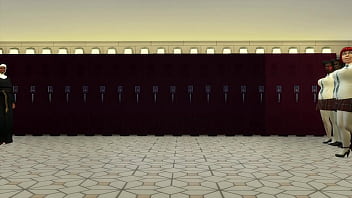 Church girls acting loose, and bad girls acting snotty