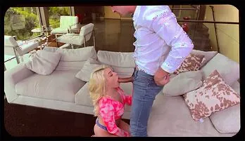 Sexy Petite Allie Nicole Seduces Kai Taylor | Intense Action Trending