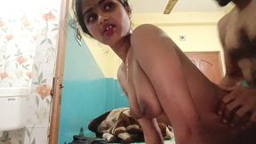 Hard Tit Slapping and Rough Fuck