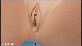 Close up Pussy Raising By Anal long alien octopus Fucking bbw lesbian milf