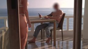 Business Trip Turns into Office MILF Secretary Anal & Blowjob