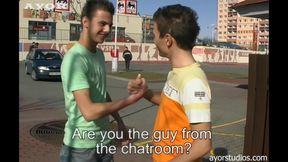 How Does a Random Chat Turn Into a Full-on Group Fuck?