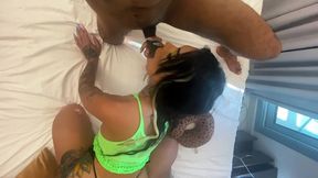 ts vanessa rafaella - oh my god, him put all dick inside my ass ( and cum on my face )