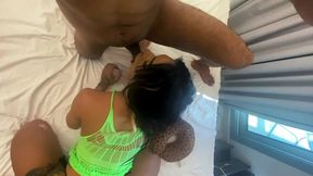 ts vanessa rafaella - oh my god, him put all dick inside my ass ( and cum on my face )