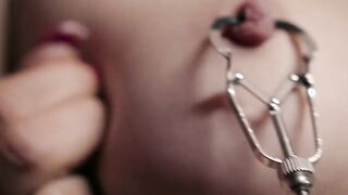 Hottie And Mean - My Lil Dungeon Keeper film starring Arya Fae and Raven Hart