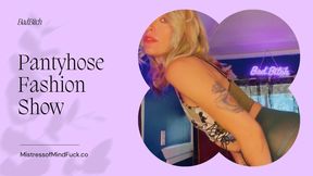 Pantyhose Fashion Show