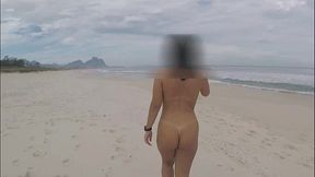 fui escondido sem a minha mulher para a praia com um casal de amigos, comi a esposa dele no mato e ela me deu o cu no motel