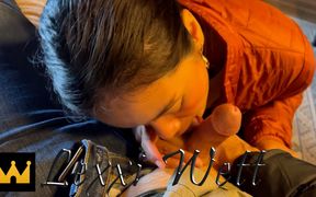 Pinay MILF Work-to-cum Risky Mouthful Swallow - Lexxi Wett