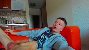 Oh No, I Think I Tore My Tight Asshole with This Big Dildo!!!