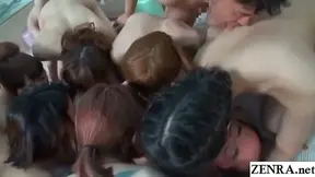 Sizzling Miss Leads Her Squad Through An Unstoppable Gangbang Adventure