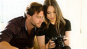 Liv Wild & Seth Gamble in Can I Take Your Picture?