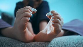 Bedtime Foot Routine With A Giantess - Ft Imilia Audley