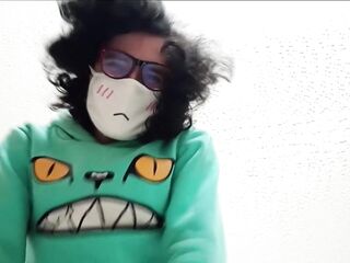 POV: Transgirl in Diva Socks Steps on your Face