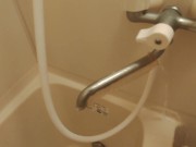 Put a condom on the faucet and fill it with water. And the condom bursts!!