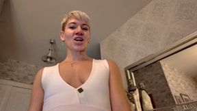 You Stared At Ass Of Ruslana (From Ukraine) In Hotel Room And She Like It - Full - Russian Language - 4K